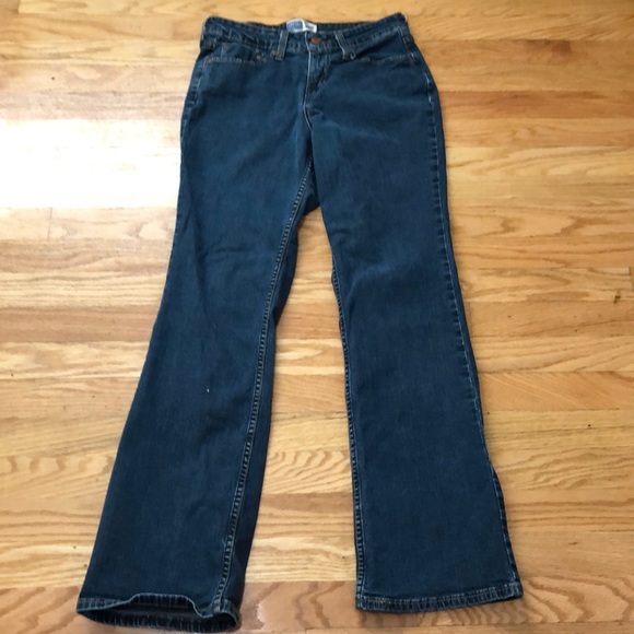 levi signature bootcut jeans